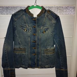 Michael kors women jean jacket